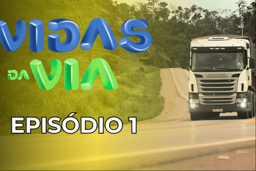 Foto Via Brasil BR-163 e ANTT, em parceira com o site Caminhoneiros no Trecho, lançam webserie sobre a rodovia BR-163 entre Sinop (MT) e Miritituba (PA)