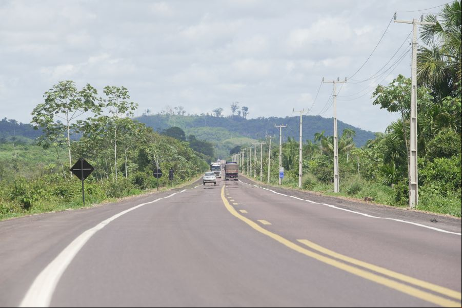 Foto Via Brasil BR-163 - Programação Semanal de Obras na BR-163 e BR-230